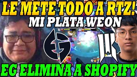 MI PLATA WEON SMASH APVESTA TODO SU DINERO A SHOPIFY VS EG NO SE