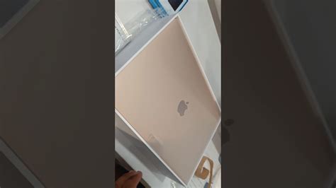 Apple Macbook Air M Rose Gold Colour Unboxing Video Youtube