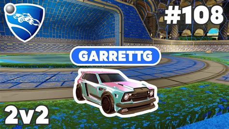 GarrettG Ranked 2v2 PRO Replay 108 Rocket League Replays YouTube