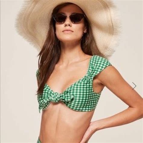 Iso Reformation Monte Carlo Bikini Top Gem