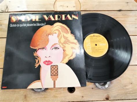 SYLVIE VARTAN QU EST Ce Qui Fait Pleurer Les Blondes Lp 33T Vinyle Ex