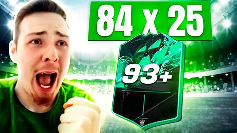 Opening My 84 X 25 Pack 93 Shapeshifter Packed Fifa 22 Ultimate Team Youtube