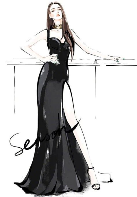 Ghim của Andi liong jae trên SKETSA FASHION trong 2023 Trang phục nữ