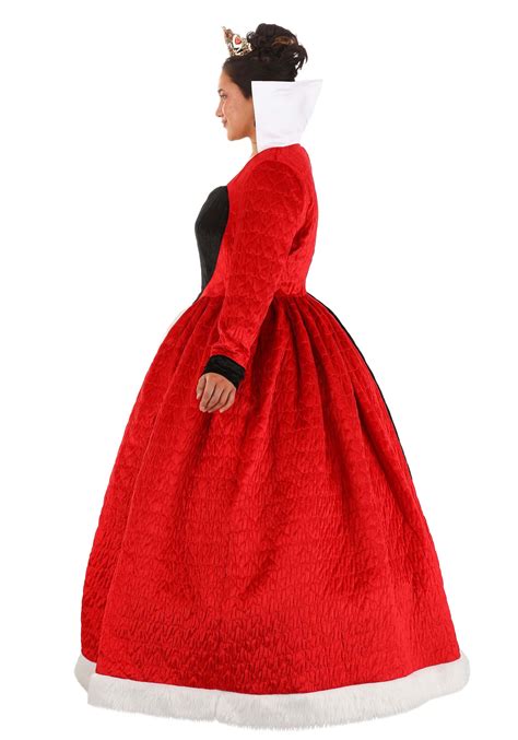 Plus Size Authentic Disney Queen Of Hearts Women S Costume Dress