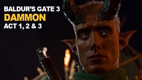 Baldur s Gate 3 Où est Dammon le forgeron infernal acte 1 2 et 3