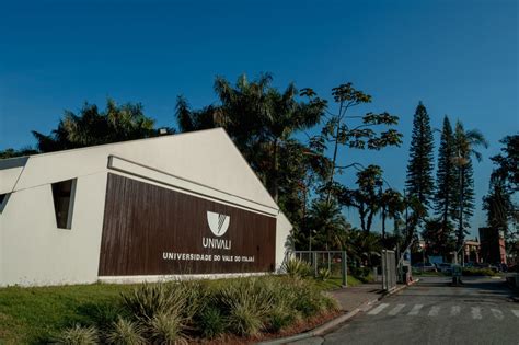 Universidade Do Vale Do Itajaí Campus Itajaí - Universidade do Vale do Itajaí recebe o maior evento de graduação em ...