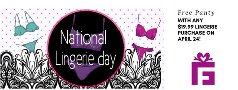 Be Your Best Self On National Lingerie Day Fantasy Gifts Nj
