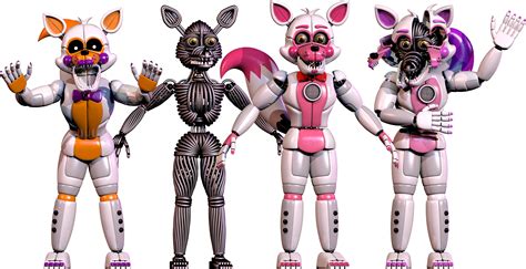 Funtime Foxy V1 Release By Supsorgi On Deviantart