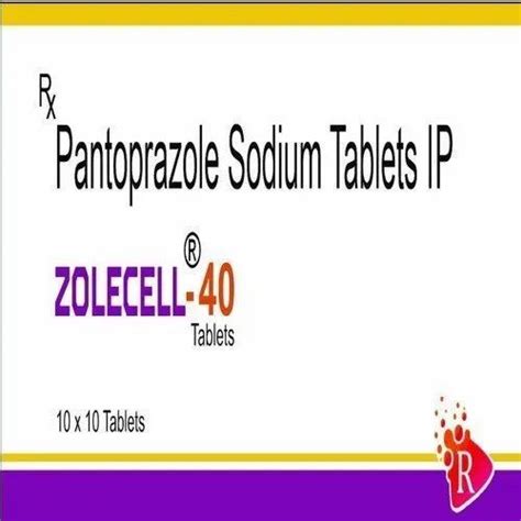 Pantoprazole Sodium Tablets Ip At Best Price In Hyderabad Raksh