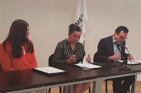 Fonacot firma convenio con Coparmex Querétaro para impulsar la