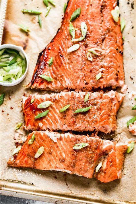 Bourbon Glazed Salmon {quick And Easy}