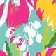 Swim Lushoire Summer Beach Tropical Print Bikini Set Triangle Bra