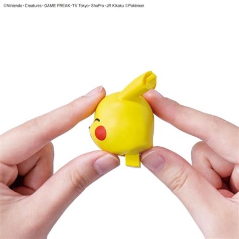 M H Nh Pokemon Pikachu Sitting Pose Plamo Collection Quick Nshop