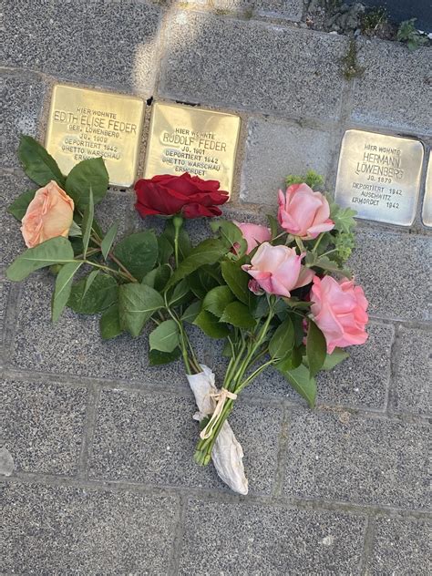 Verlegung Neuer Stolpersteine Marienschule Der Ursulinen Bielefeld