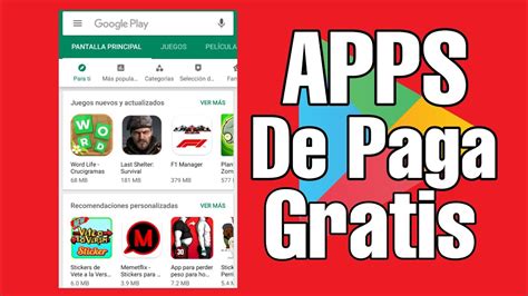 Como Descargar Aplicaciones De Paga Gratis De La Play Store Legal