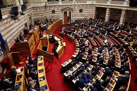 Grecia Il Parlamento Respinge La Mozione Di Sfiducia Al Governo