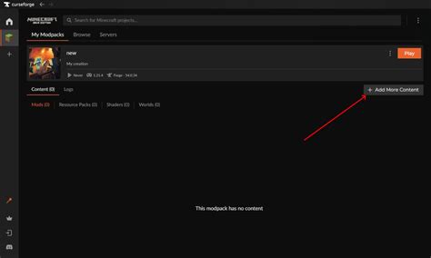 how to import curseforge mods into minecraft