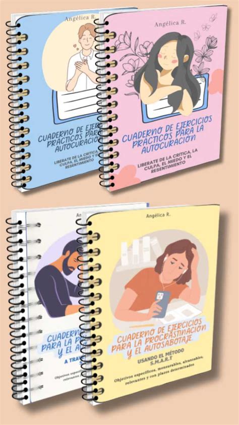 Cuaderno De Ejercicios Practicos Para La Autocuracion Dol Libro