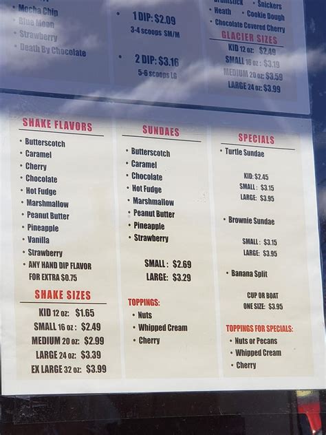 Scoops In Carnegie Menu at Lynda Higgins blog