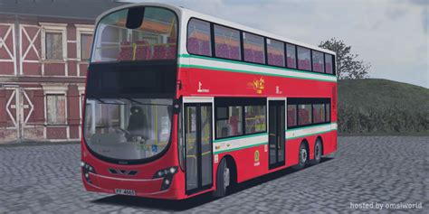 OmsiWorld Volvo B9TL HK