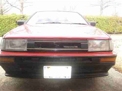 Buy Used Jdm Rhd Ae Toyota Corolla Levin Gt Apex Hatch Trueno