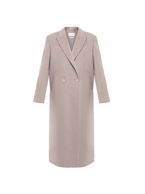 Пальто ручной работы с объемными плечами Nude Story