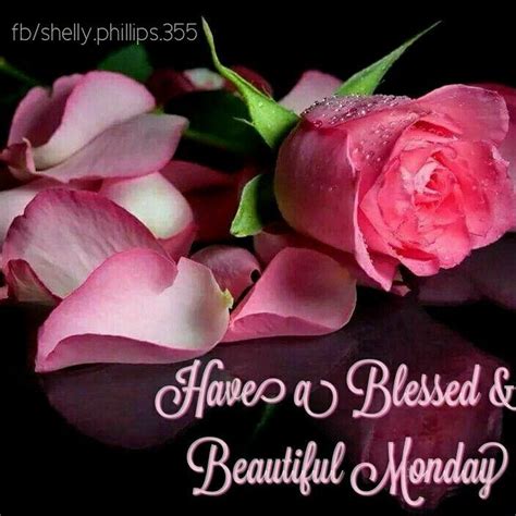 Have A Blessed Beautiful Monday Pictures Photos And Images For