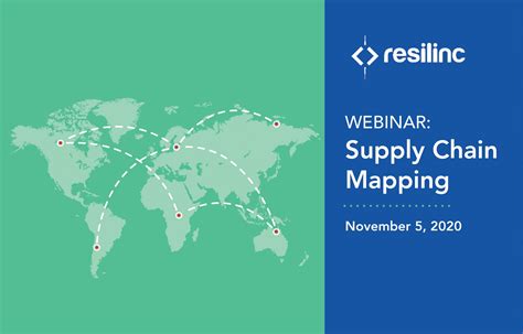 Webinar Supply Chain Mapping Insights Resilinc