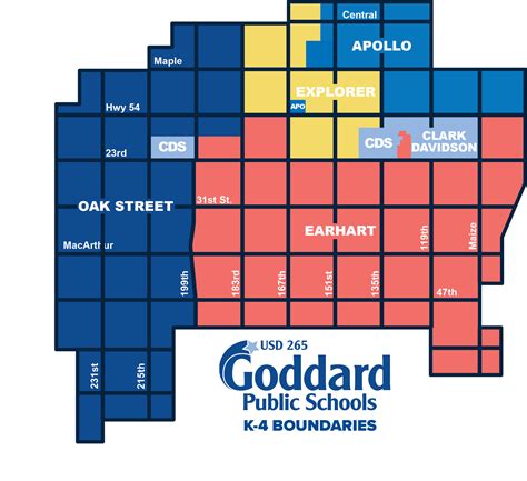 School Boundaries | USD 265 Goddard Public Schools