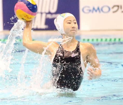 秀明大が藤村に快勝し初v、水球女子初の五輪切符 水泳 日刊スポーツ