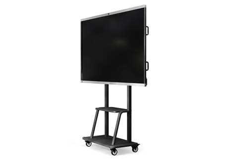 Interactive Whiteboard IWBT 86 86 In Touch Screen With Mobile Stand