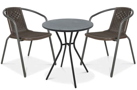 Набор мебели на балкон Simple 2+1 коричневый 001506 - Интернет-магазин ...