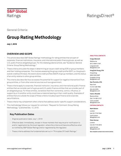 PDF Group Rating Methodology DOKUMEN TIPS