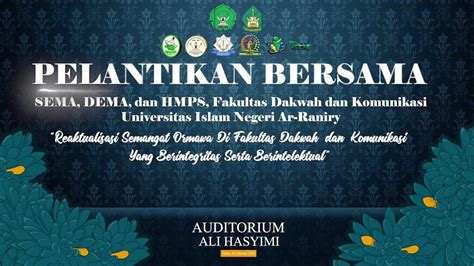 Yudisium Lulusan Sarjana Strata Satu Fakultas Dakwah Dan Komunikasi Uin