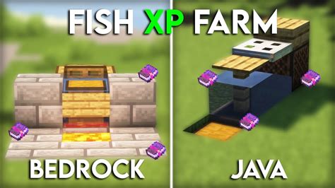 BEST Automatic Fish Xp Farm Tutorial In Minecraft 1 19 Java Bedrock