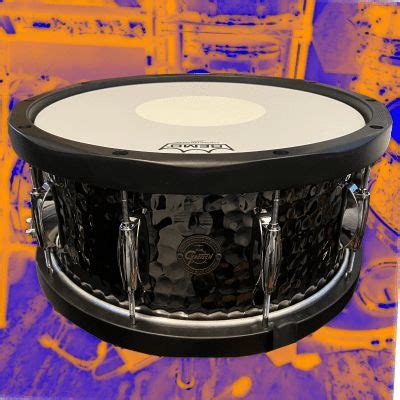 Gretsch S Wh Bsh Full Range Series Hammered Steel X Snare