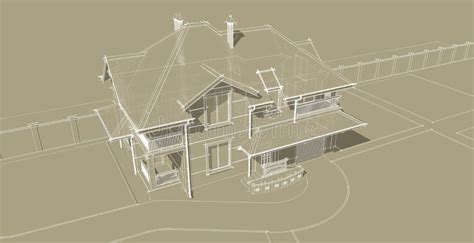 Sketch Country House Stock Illustrations – 9,986 Sketch Country House ...