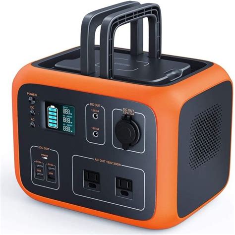 Tacklife Wh Portable Power Station Solar Ready Battery Generator P