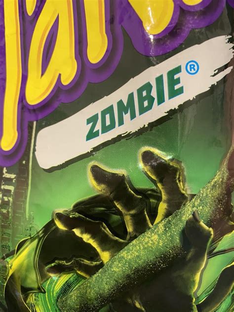 Zombie Takis Review : r/takis