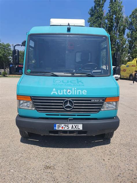 Mercedes Benz VARIO 818D Wohnmobil kaufen Rumänien BQ35008