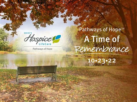 Pathways Of Hope Fall Memorial Event Ohio S Hospice