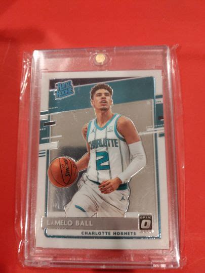 Mavin 2021 Donruss Optic Rated Rookie LaMelo Ball