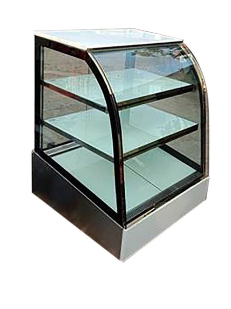 SS And Glass Hot Snacks Display Counter For Multiplex At 49000 Piece In Mumbai