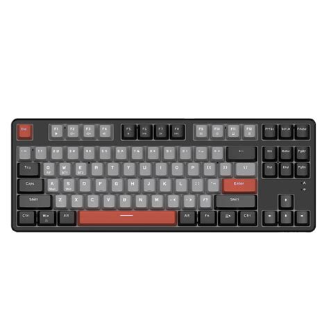 A Jazz Wireless Mechanical Keyboard Keys Tkl Hot Swappable Bluetooth Gaming Keyboard Dual