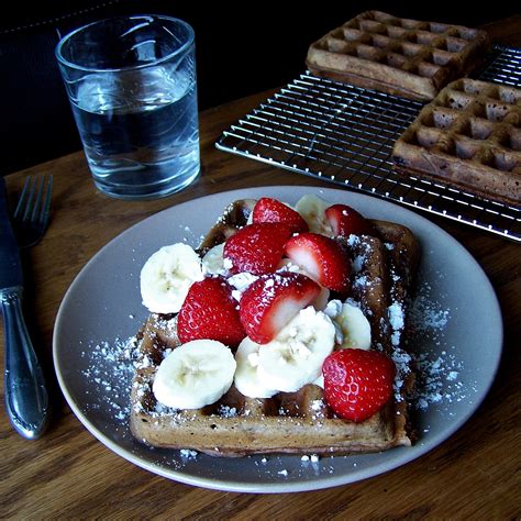 chocolate waffle