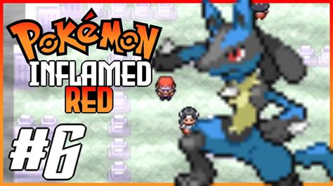 Pokemon Tower Pokemon Inflamed Red Gameplay Walkthrough Part 6 GBA