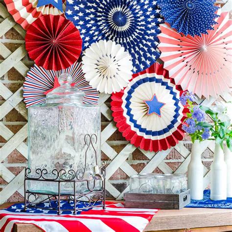 4th Of July Decorating Ideas How To Make Your Outdoors Sparkle