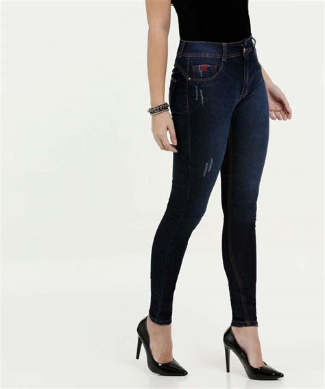 Cal A Feminina Jeans Pu Dos Skinny Biotipo Marisa