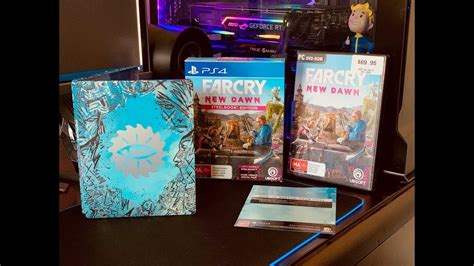 Far Cry New Dawn Superbloom Edition Unboxing And Giveaway YouTube