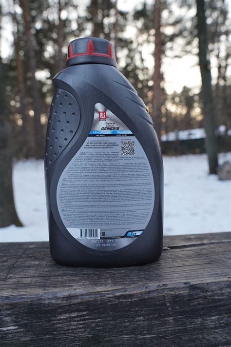 Lukoil Genesis Armortech 0W-40 API SN свежее - Лабораторные анализы ...